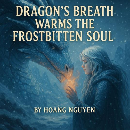 Dragon's Breath Warms the Frostbitten Soul: A Winter Dragon's Thaw with the Snowbound Sorceress