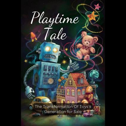 Playtime Tale: The Transformation Of Toys's Generation for Sale