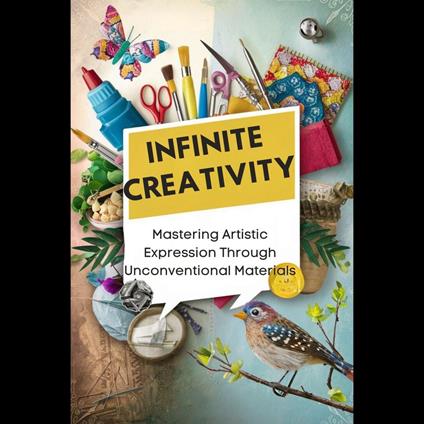 Infinite Creativity: Mastering Artistic Expression Through Unconventional Materials