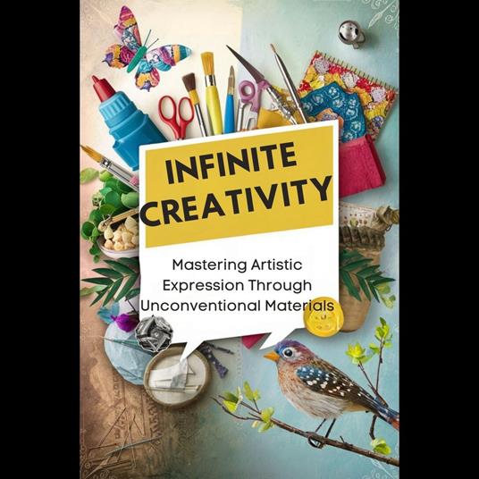 Infinite Creativity: Mastering Artistic Expression Through Unconventional Materials