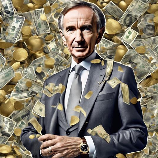 Bernard Arnault: The Billionaire King Who Owns the World (Queer Style)