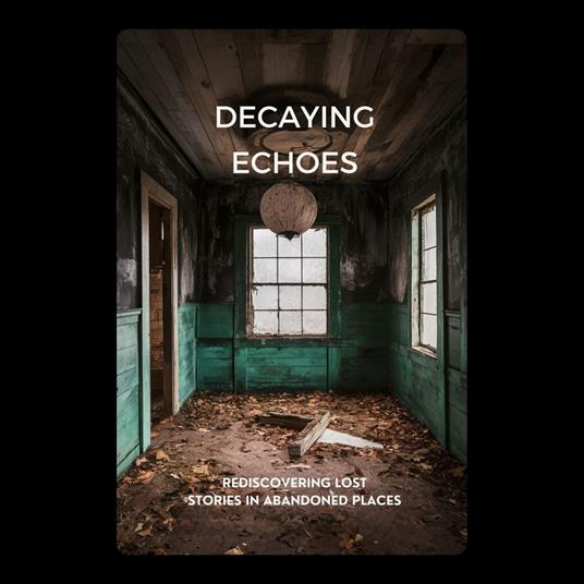 Decaying Echoes: Rediscovering Lost Stories in Abandoned Places