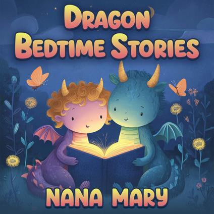 Dragon Bedtime Stories for Kids by Nana Mary, A Calming and Relaxing Short Story Collection for Deep Sleep