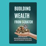 Building Wealth from Scratch: Budgeting, Saving, and Investing in Stocks, Real Estate, and Cryptocurrency for Beginners