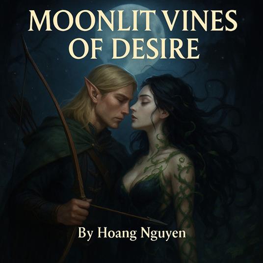Moonlit Vines of Desire: The Elven Archer's Secret Alliance with the Shadow Realm's Enchantress