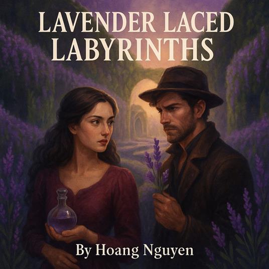 Lavender Laced Labyrinths: A Perfumer's Scented Sleuthing with the Flower Thief in the Botanical Garden Maze