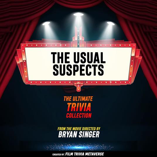Usual Suspects, The - The Ultimate Trivia Collection