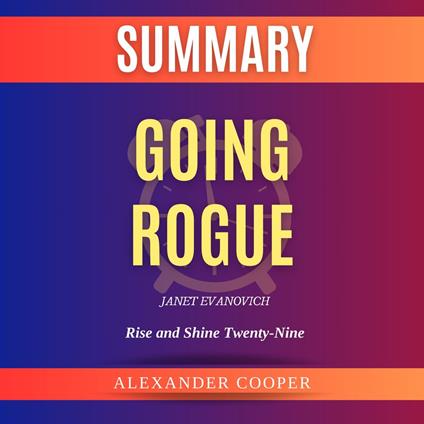 Going Rogue Book by Janet Evanovich