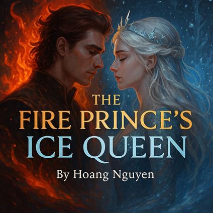 Fire Prince's Ice Queen, The: A Romantasy of Opposing Elements and Unbreakable Bonds