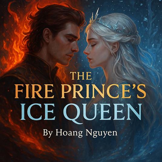 Fire Prince's Ice Queen, The: A Romantasy of Opposing Elements and Unbreakable Bonds