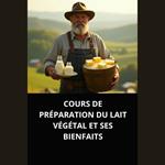 COURS DE PRÉPARATION DU LAIT VÉGÉTAL ET SES BIENFAITS