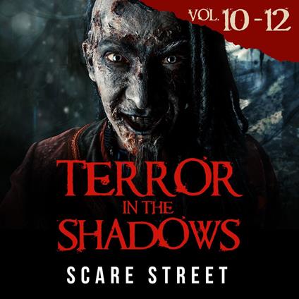 Short Horror Stories: Terror in the Shadows Volumes 10 - 12