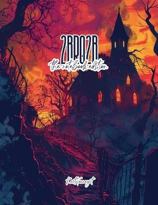 2BR02B - Lined Journal - 8.5" x 11" - 208 Pages - College Ruled Notebook for Work and School - Kurt Vonnegut - cover