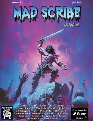 Mad Scribe Magazine Issue #8 - cover