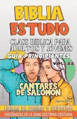 Clase Bíblica para Adultos y Jóvenes: Líricas de Pasión y Devoción