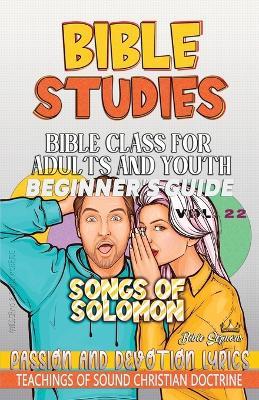 Bible Class for Adults and Youth: Passion and Devotion Lyrics - Guillermo Doris McBride - cover