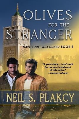 Olives for the Stranger - Neil S Plakcy - cover