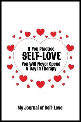 Journal of Self-Love - Sharon Lampert - cover