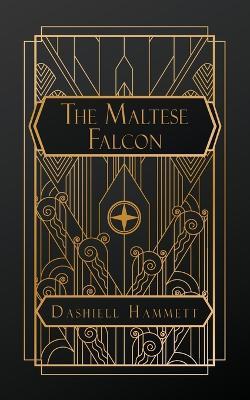 The Maltese Falcon - Dashiell Hammett - cover