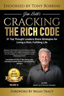 Cracking the Rich Code volume 16 - Jim Britt - cover