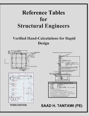 Reference Tables for Structural Engineers: Verified Hand-Calculations for Rapid Design - Saad H Tantawi - cover