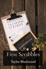 First Scribbles: A Chronicle of Learning Letters and Words in Preschool