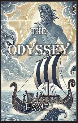 The Odyssey - Homer - cover