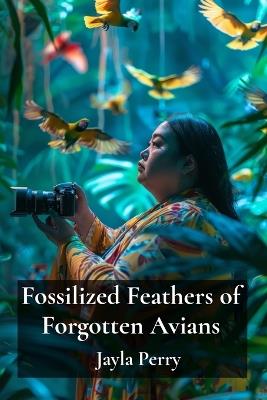Fossilized Feathers of Forgotten Avians: A Paleontologist's Pastiche of Plumage and Prose - Jayla Perry - cover