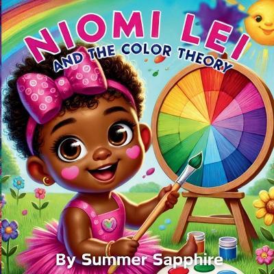 Niomi Lei and the Color Theory - Reed - cover