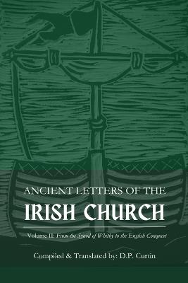 Ancient Letters of the Irish Church: Volume II - cover