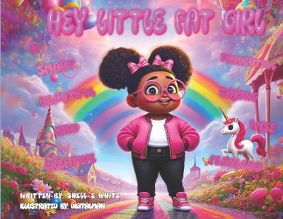 Hey Little Fat Girl - Shell-E White - cover