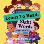 Learn to Read: Sight Words 