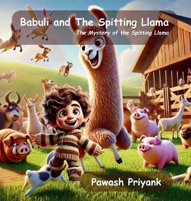 Babuli and The Spitting Llama: The Mystery of the Spitting Llama - Pawash Priyank - cover
