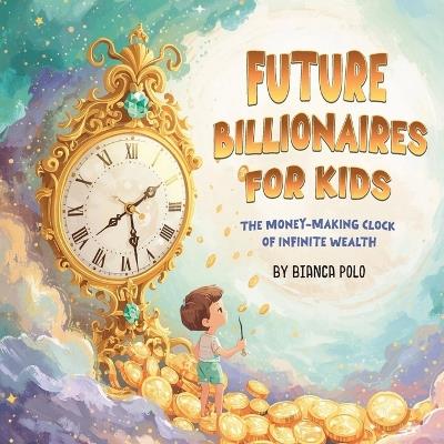 Future Billionaires For Kids: The Money-Making Clock of Infinite Wealth - Bianca Polo - cover