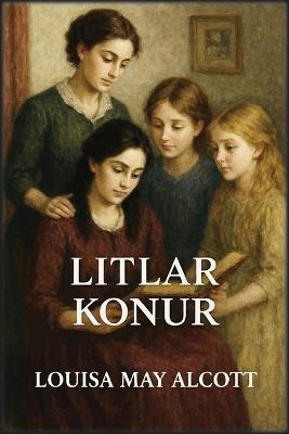 Litlar konur - Louisa May Alcott - cover