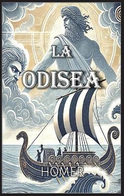 La Odisea - Homer - cover