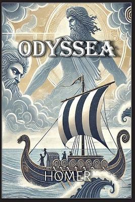 Odyssea - Homer - cover