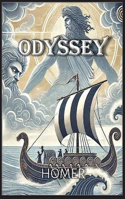 Odyssey - Homer - cover