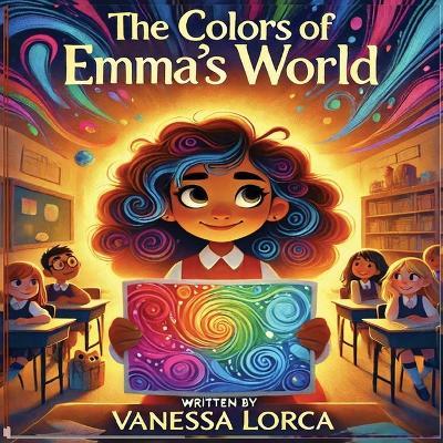 The Color's of Emma's World - Vanessa Lorca - cover