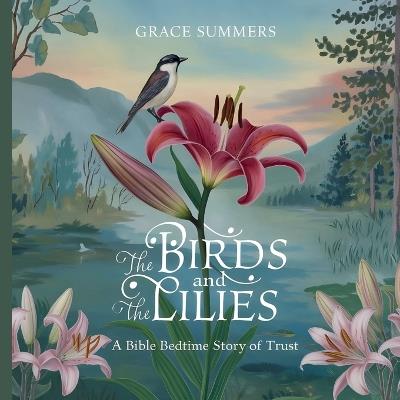 The Birds and the Lilies: A Bible Bedtime Story of Trust - Grace Summers - cover
