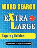 WORD SEARCH Extra Large - Tagalog Edition
