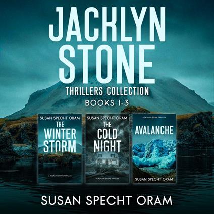 Jacklyn Stone Thrillers Collection Books 1-3