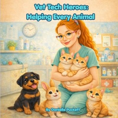 Vet Tech Heroes: Helping Every Animal - Danielle Baker - cover