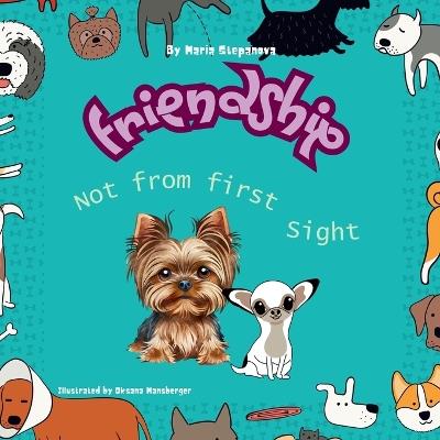 Friendship Not From First Sight - Maria Stepanova - cover