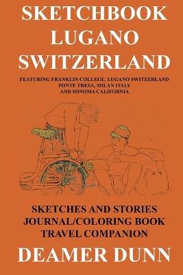 Sketchbook Lugano Switzerland - Dunn - cover