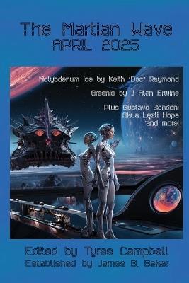 The Martian Wave April 2025 - cover