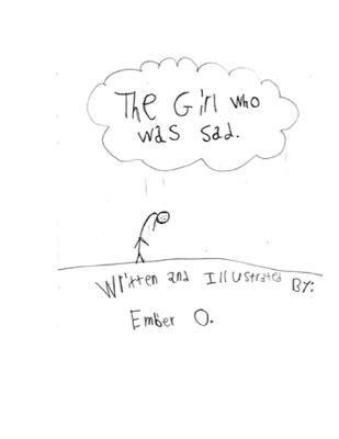 The Girl Who Was Sad - Ember O - cover