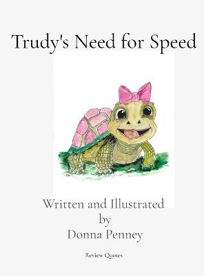 Trudy's Need for Speed - Donna Penney - cover