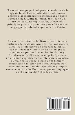 Comportamiento de la Iglesia Local: 1 Corintios: Comportamiento de la Iglesia Local - Sermones Bíblicos - cover