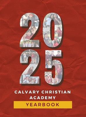 CCA Yearbook 2024-2025 - cover